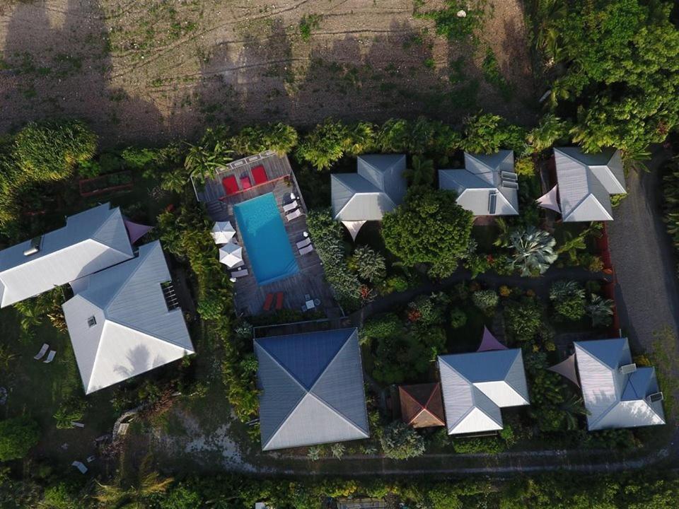 Shambala Lodge Le Moule Exterior foto